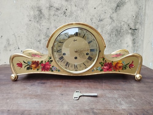 Antico orologio camino - camino, o