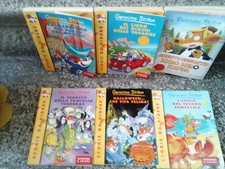 Lotto 5 Geronim Stilton Storie