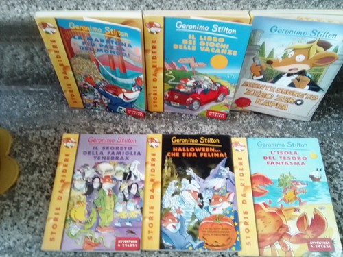 Lotto geronim stilton - lotto,