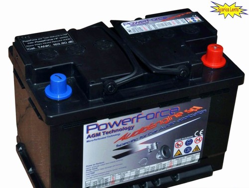 Batteria agm hpe75 12sd - batteria,