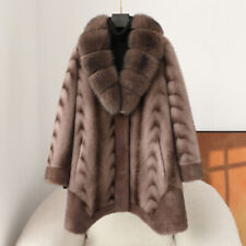 Cappotto vera pelliccia di