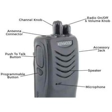 KENWOOD TK-3000 TK-2000 UHF