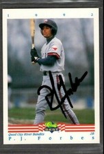 Classico 1992 #376 P.J. Forbes