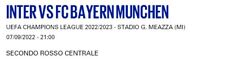 Champions league Inter-Bayern