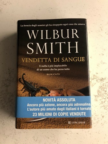 Wilbur smith vendetta - wilbur,