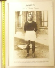 IL GRANDE TORINO1942/1949@GIULIO LIBONATTII@POSTER DELLA GAZZETTA PIEMONTE 