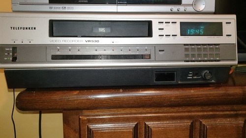 Telefunken video recorder vr - telefunken,