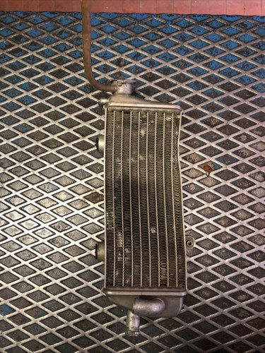Radiatore destro - radiatore,