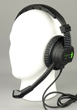 Canford Tecpro SMH210 Cuffia interfono, compatibile Clearcom/ASL/etc -4 pin XLR