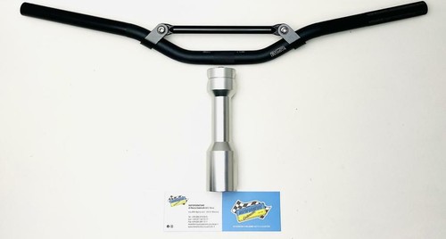 Manubrio nero naked mozzo - nero, +