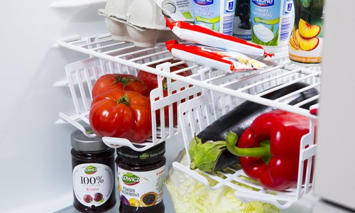 Due dispense frigo - due, e