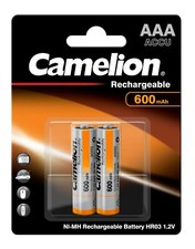 2x AAA Micro Batterie per