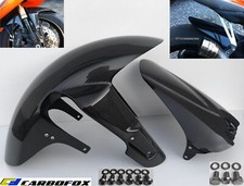 Carbonio  Parafango Anteriore + Posteriore Fender Suzuki GSX-R 1000  2005 - 2008