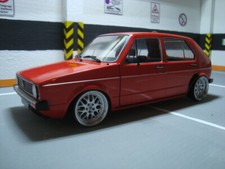 Tuning profondo 1:18 VW Golf 1