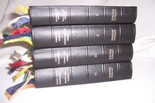 Liturgia Horarum 1973 Hardcover (Latin) Volumes I, II, III,  IV 1993