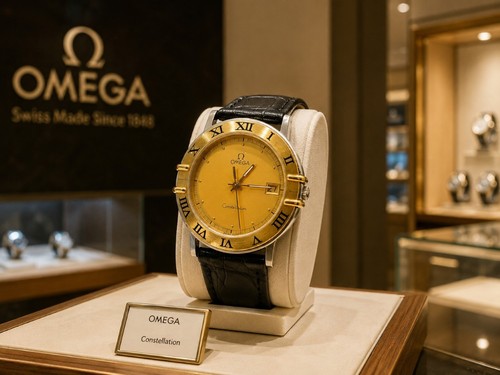 Omega watch gent wristwatch - watch,
