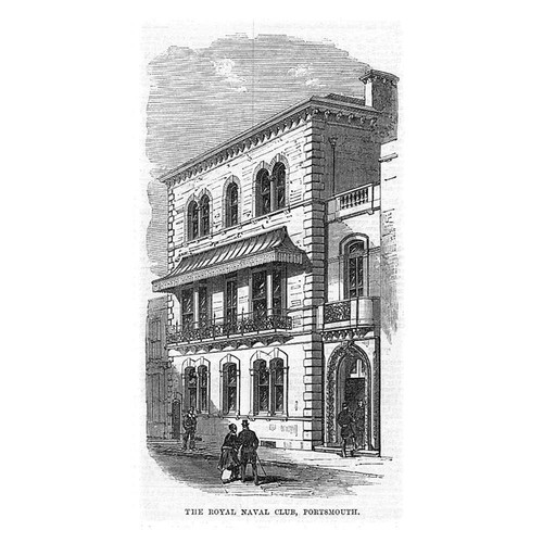 Portsmouth club navale - portsmouth,