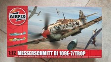 ✅ Airfix A02062 Messerschmitt Bf 109E-7/Trop Scala 1:72