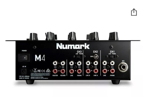 Mixer numark m4 - mixer,