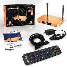 SuperBox S7 Prime 128GB 6K TV