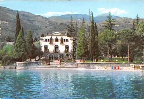Cartolina gardone riviera - ,
