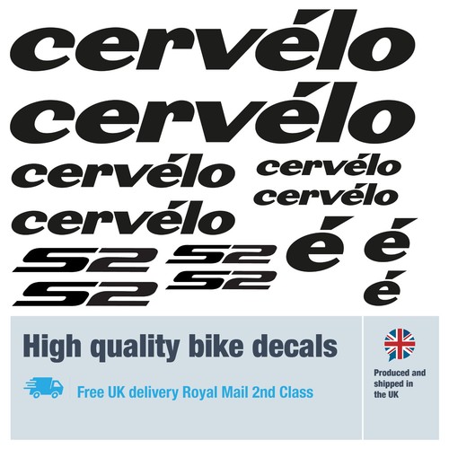 Set decalcomanie bici cervelo - set,