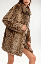 Eco pelliccia reversibile