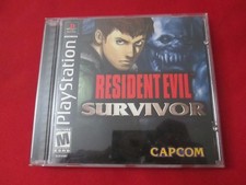 Resident Evil Survivor (Sony