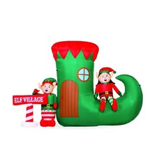 Scarpiera villaggio elfo led
