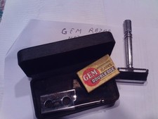 GEM RAZOR AVEC LAMES