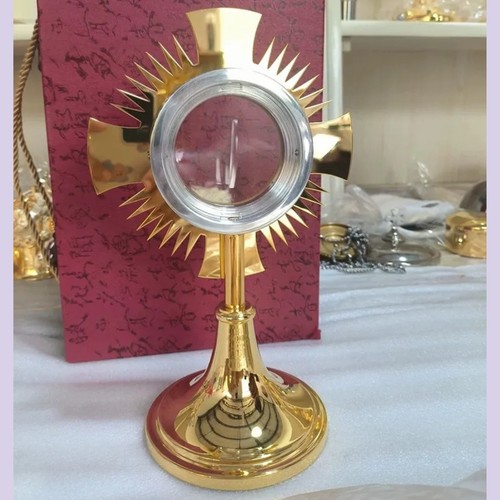Reliquiario ostensorio santo