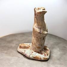 Statuina animale in ceramica