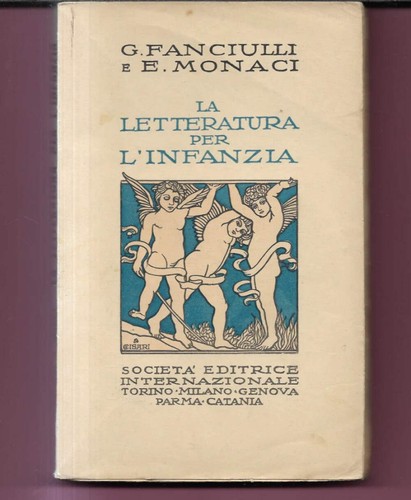 Letteratura per infanzia - la, l'infanzia