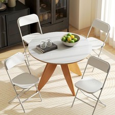 Set 4 Sedie Pieghevoli in