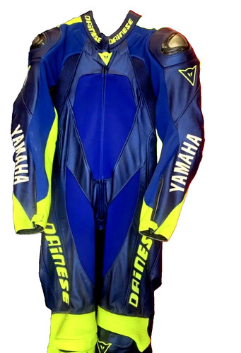 Tuta pelle moto dainese - pelle,