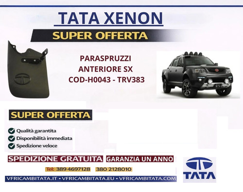 Tata pick xenon - pick-up,