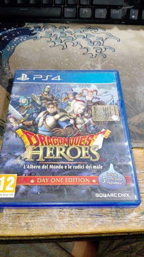 Dragon quest heroes - dragon, l'albero