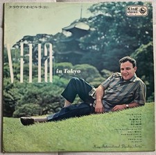 LP Claudio Villa ‎– Villa