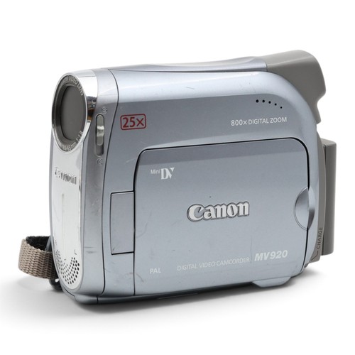 Canon mv920 920 fotocamera - canon,