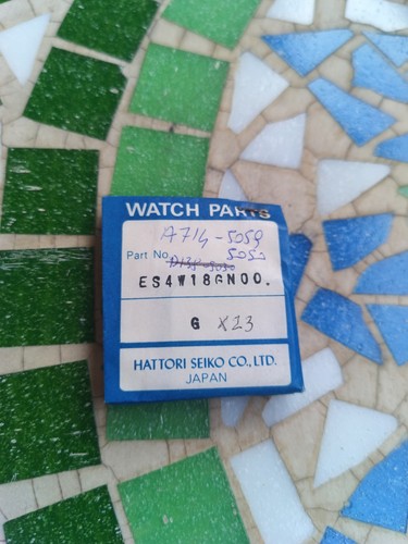 Vintage watch seiko - seiko, a714-5059
