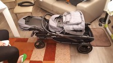 Passeggino Gemellare Duette Piroette della Peg Perego 