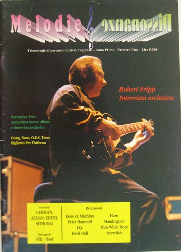 Melodie 1993 robert fripp - melodie,