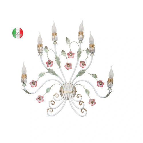Applique parete luci - a,