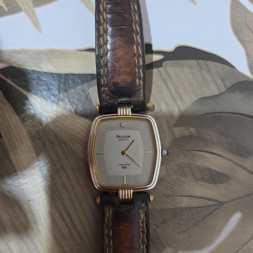 Orologio bulova quartz vintage - bulova,