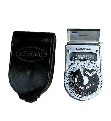 Sekonic misuratore di luce - l-6,