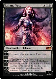 Magic mtg liliana vess - vess,