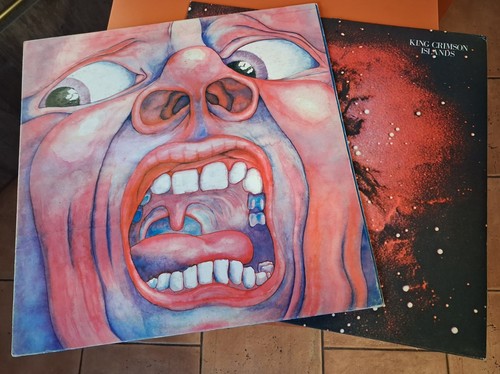 Set king crimson - king,