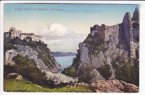 Italia friuli castello duino - castello,