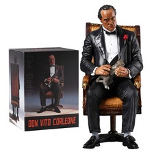Figurine The Godfather personnage Don Corleone 15 cm (6 pouces) film le Parrain
