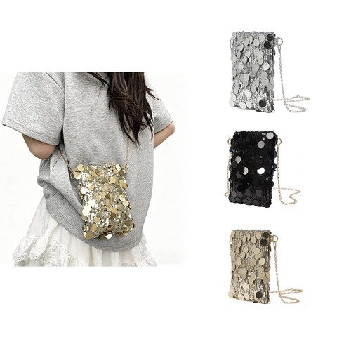 Borse con paillettes donna - con,